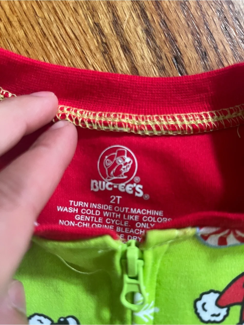 NWT BUC-EE’S Toddler Footless Christmas Pajamas